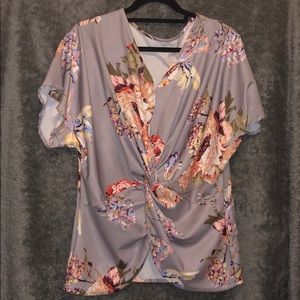 Floral Blouse